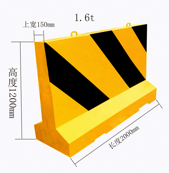 滨州小区水泥隔离墩